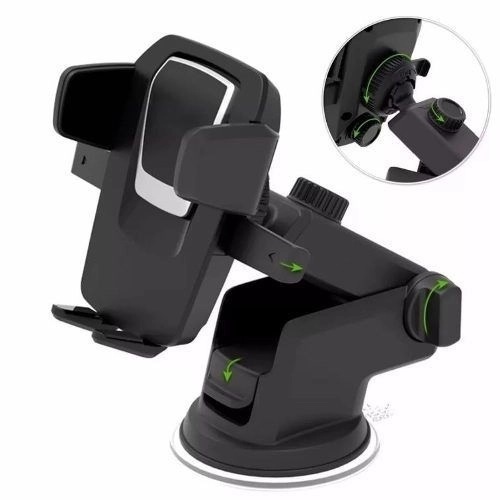 Suporte Veicular 360° com engate rapido e ventosa SPC-03 a'Gold