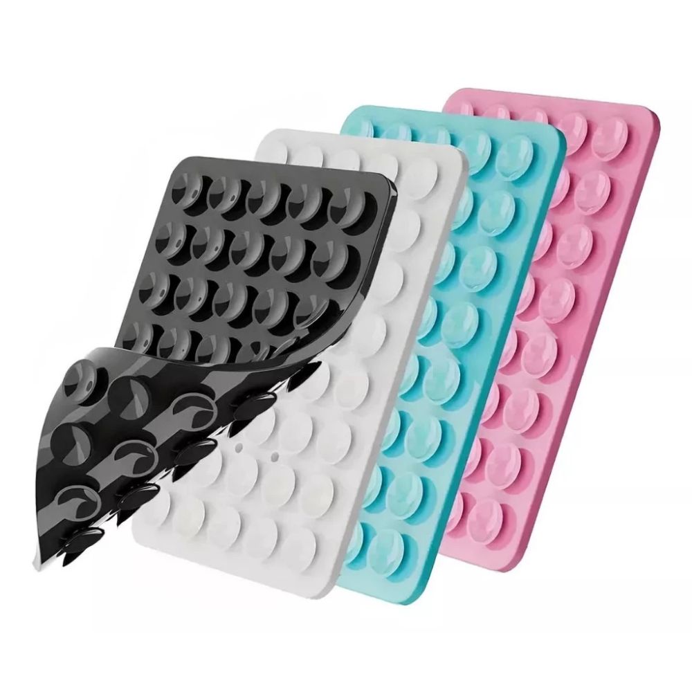 Ventosa Dupla para Celular - Cores Sortidas