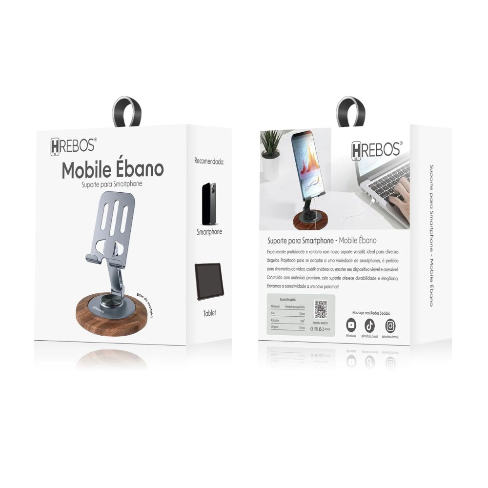 Suporte Mobile Premium HREBOS SU-259